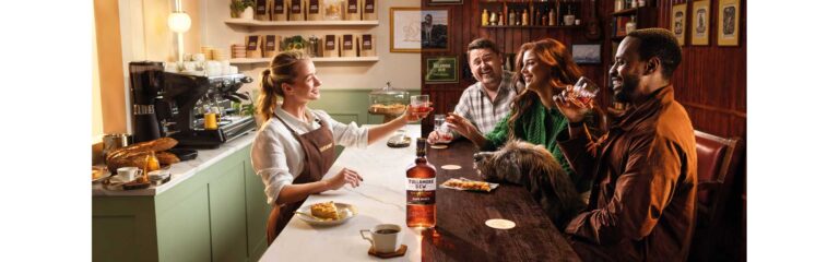 Tullamore D.E.W. präsentiert Café Honey