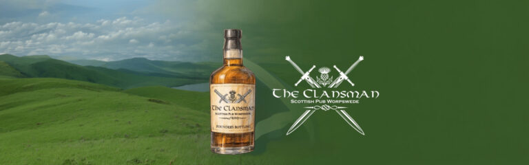 Exklusive Founders Bottling – Ein Lowlands-Sherry-Malt für den neuen Whisky-Pub „The Clansman“