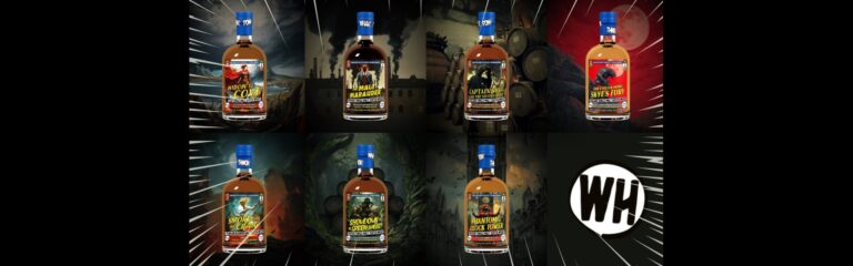 Sieben neue Abfüllungen von Brave New Spirits jetzt über Kirsch Import in Deutschland