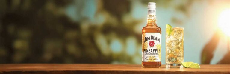 Neu im Sortiment: Jim Beam Pineapple