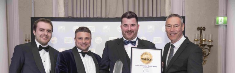 Gary Mills von Loch Lomond bei World Whisky Awards als Best Scotch Whisky Ambassador ausgezeichnet