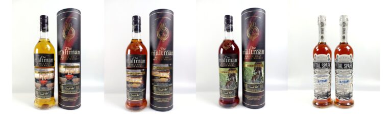 15 Jahre „The Maltman“ in Deutschland mit vier Jubiläums- abfüllungen