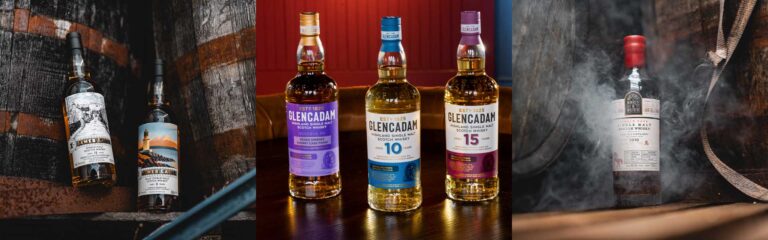 Neu bei Kirsch Import: 2 x James Eadie, Glencadam Redesign, BBR Caol Ila Single Cask