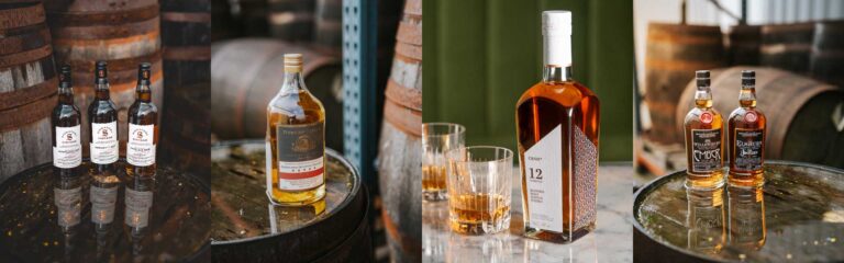 Neu bei Kirsch Import: Mehr Signatory 100 Proof, Five Star Blended Scotch, CRN57° sowie ElsBurn The Journey und WillowBurn Ember