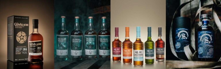 Neu bei Kirsch Import: The GlenAllachie Sinteis Part III und 1990/2025, Caol-Ila-Quartett von Murray McDavid, Laizhou Single Malt und Signatory Old School Single Malt Coastal Edition