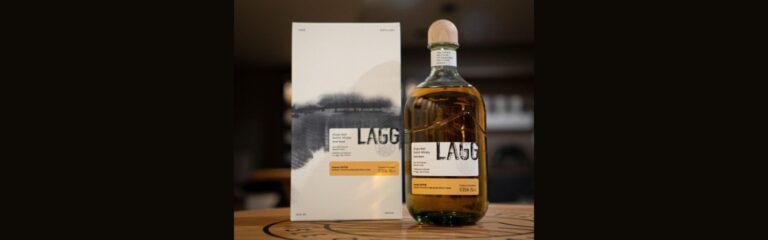 Lagg Distillery veröffentlicht Lagg Manzanila Finish Small Batch Whisky