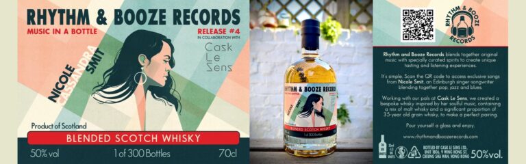 Rhythm and Booze Records bringt Whisky zur Musik von Singer-Songwriterin Nicole Cassandra Smit