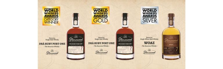 Schraml – The Stonewood Distillery überzeugt bei den World Whisky Awards 2026 mit Gold und Category Winner