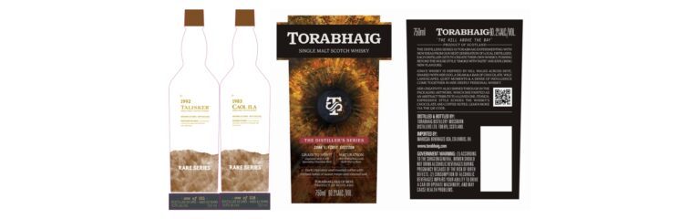 TTB-Neuheiten: Caol Ila 1983 und Talisker 1992 Rare Series. Torabhaig The Distiller’s Series Iona’s First Edition