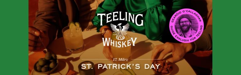 Guide zum Herunterladen: Feiern Sie den St. Patrick’s Day mit Teeling Whiskey
