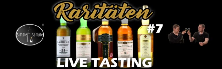 Raritäten Live Tasting #7 am 22.04.2026 von und mit Simple Sample