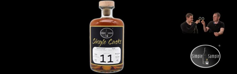 Neu: Simple Sample bringt „Campbeltown Funk“ 11 Jahre: Fresh PX Sherry Cask – 0,5L Großflasche inkl. 2cl Sample