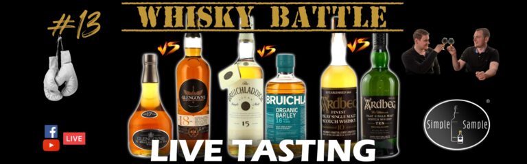 Whisky Battle #13 – Old School vs. New School  Krasse Raritäten vs. aktuell ähnliche Abfüllungen