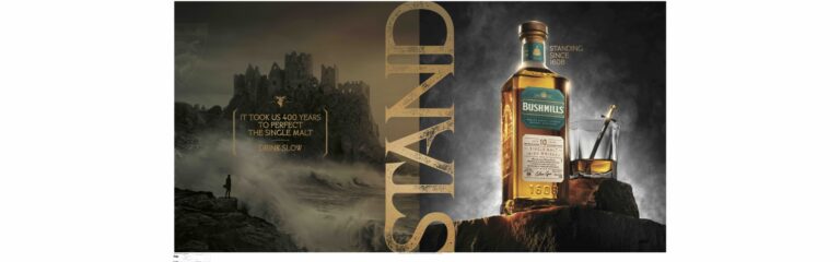 Weniger ist mehr: Whiskey mit Bushmills klassisch genießen zum World Whisky Day