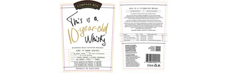 TTB-Neuheit: This is a 10-year-old Whisky