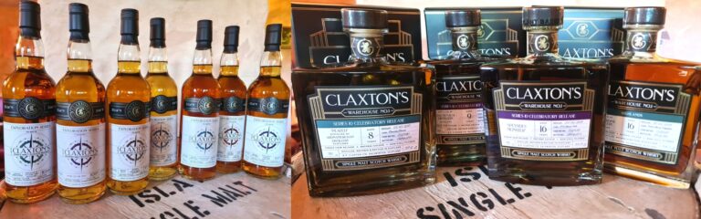 Premiere Claxton’s & Westwood Whisky auf der WhiskyFair Limburg