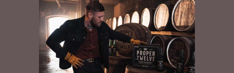 Conor McGregor einigt sich mit früherem Sparringpartner über Zahlungen wegen seiner Marke Proper No. Twelve