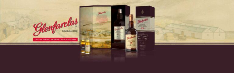 Neues Glenfarclas Gift-Pack über HaWe Bremen erhältlich