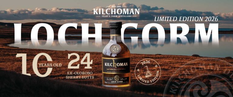 Neu bei HaWe Bremen: Kilchoman Loch Gorm 10 yo Limited Edition 2026