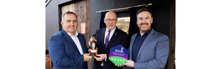 Luss Distillery erhält Fünf-Sterne-Auszeichnung für Besucherzentrum