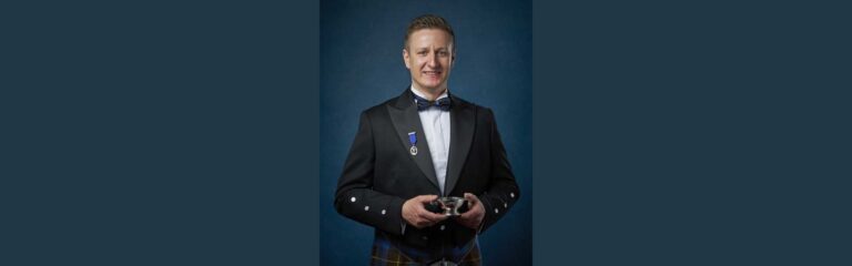 Markus Heinze als Keeper of the Quaich ausgezeichnet