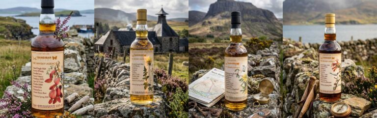 Sansibar Whisky & The Whisky Agency – Zweites gemeinsames Batch, vier neue Knaller!