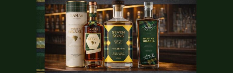 “Spirit of Brazil” – Schottland und Brasilien mit wegweisender Spirituosen-Zusammenarbeit