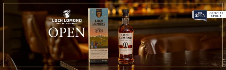 Neu: Loch Lomond The Open Edition 2026 – Argentinian Malbec Cask Finish