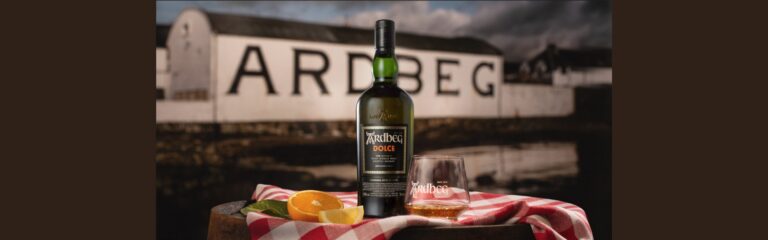 Ardbeg Dolce zum Ardbeg Day – La Dolce Vita“ im Islay Style mit Whisky aus Marsala-Fässern