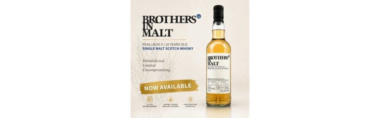 Brothers in Malt mit neuer Abfüllung: Peallach II