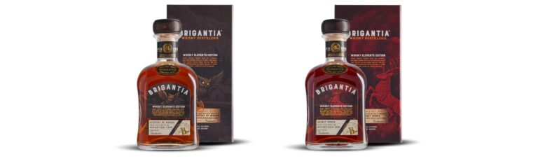 Brigantia präsentiert „Mystery of Woods“ und „Secret Smoke“ – den krönenden Abschluss der „Whisky-Elements“-Serie