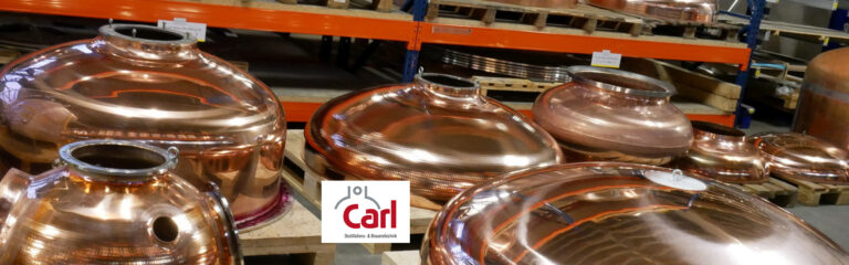 Whisky im Bild: Besuch bei Brennblasen-Hersteller Carl in Eislingen