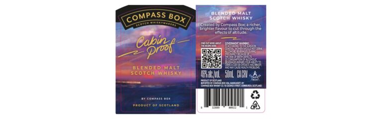 TTB-Neuheit: Compass Box Cabin Proof