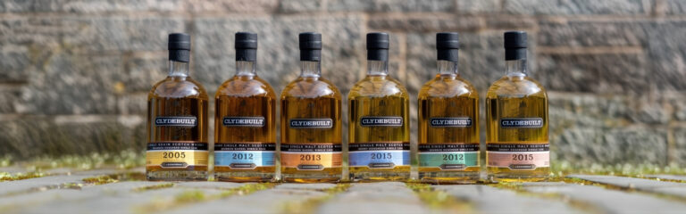 Ardgowan Distillery Company stellt sechs neue Clydebuilt Whiskys vor