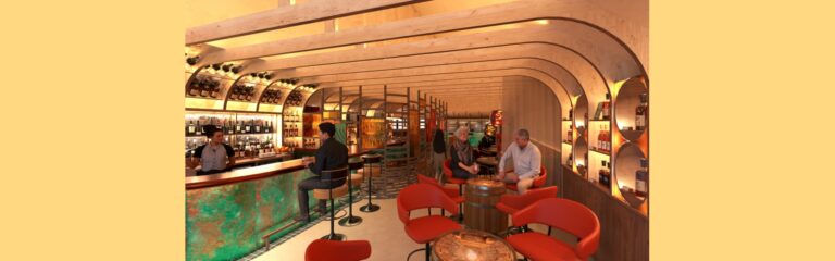 Baubeginn für das Coleburn Bistro – ein Teil der Whisky-Erlebniswelt Coleburn