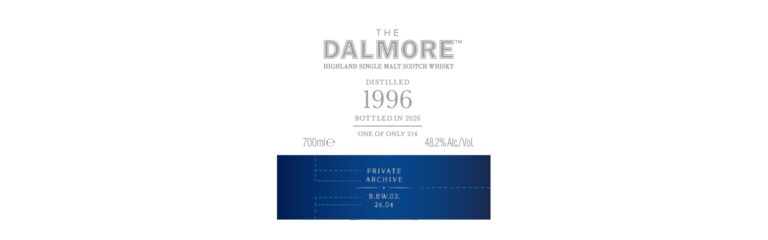 TTB-Neuheit: Dalmore 1996 Bottled in 2026