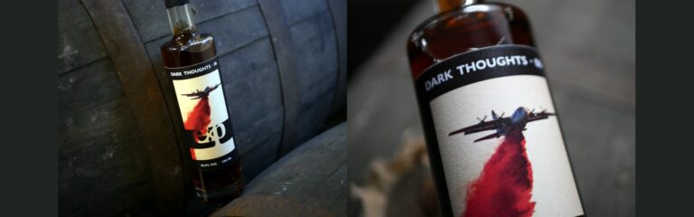 Experience Spirits präsentiert eine Mavrodaphne Süßweinfass Torfbombe