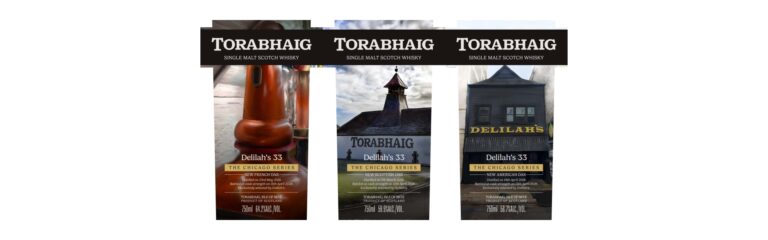 TTB-Neuheiten: Torabhaig The Chicago Series  für Delilah’s