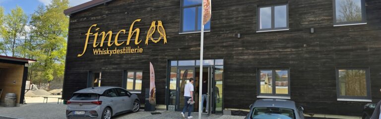 Whisky im Bild: Ein Rundgang bei finch Whisky