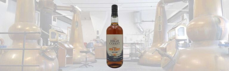 Neues Release von der High Coast Distillery: The Great High Coast