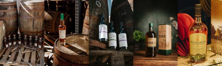 Neu bei Kirsch Import: Signatory Cask Strength Collection, Daftmill Winter Batch Release, Small Batches von The Single Malts of Scotland, Nikka Miyagikyo 10 yo und Cotswolds Highgrove Evergreen