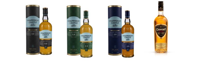 Wieder da: Kammer-Kirsch bringt Knappogue Castle und Clontarf zurück auf den deutschen Markt