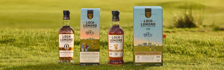 Loch Lomond mit zwei neuen Limited Releases zur Open Golf Championship