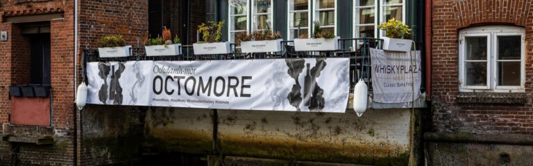 Whisky im Bild:  Octomore-Tasting und Vorstellung des Octomore for Germany mit Ewald J. Stromer im Whiskyplaza Hamburg