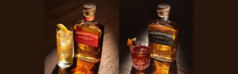 Redemption Whiskey mit neuem Design und verändertem Bourbon