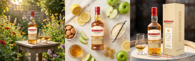 Frühlingsgefühle in Fassstärke: whic veröffentlicht exklusive Benromach Single Cask Abfüllung