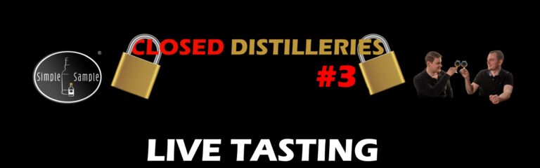 Simple Sample Closed Distilleries Live Tasting #3 – am 20.05.2026