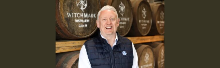 Witchmark Distillery ernennt ex-Edrington UK Chef Mark Riley zum Managing Director