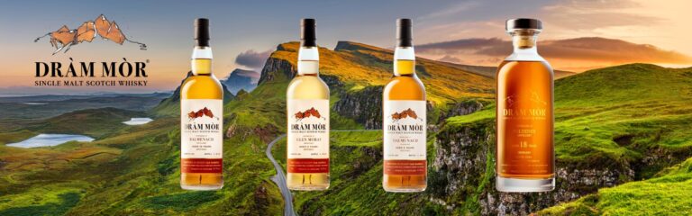 Dràm Mòr Spring Release Part II jetzt bei Whiskymax in Deutschland erhältlich