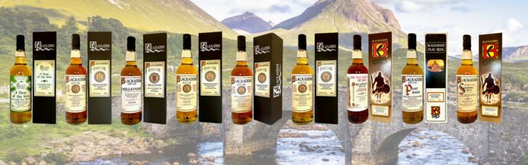 Whiskymax präsentiert neue Blackadder-Abfüllungen